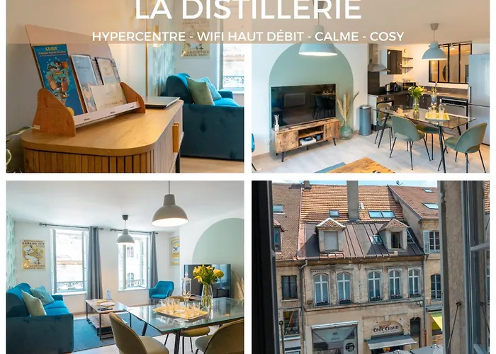 Hypercentre, Authentique, Calme - La Distillerie