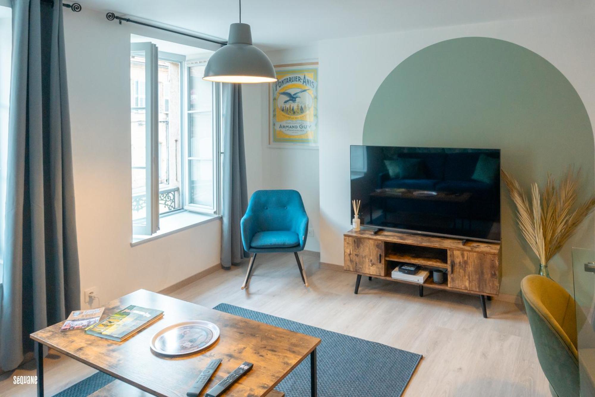 Apartamento Hypercentre, Authentique, Calme - La Distillerie Pontarlier