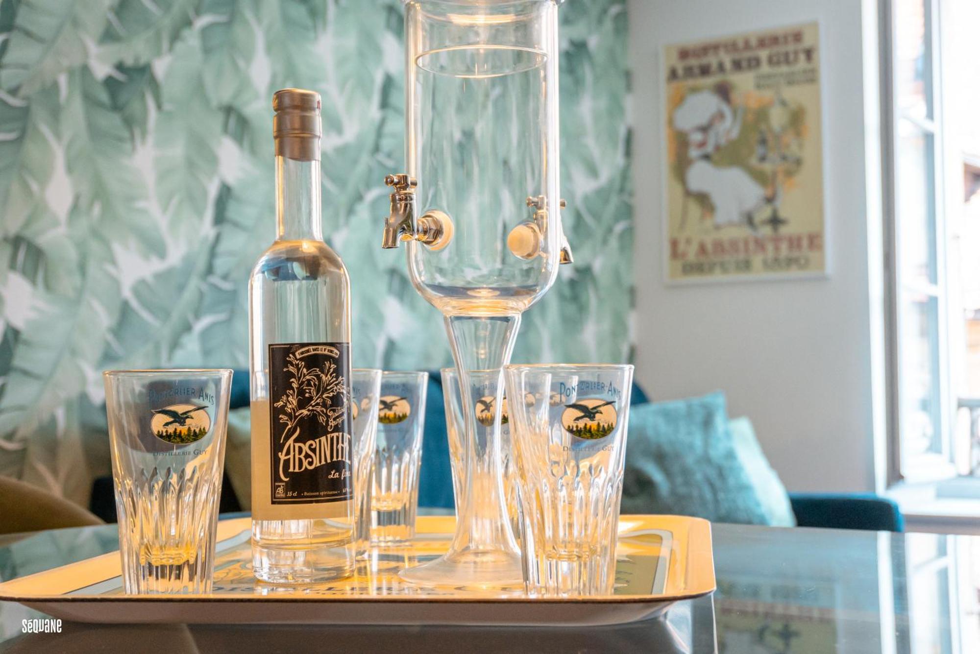Apartment Hypercentre, Authentique, Calme - La Distillerie Pontarlier