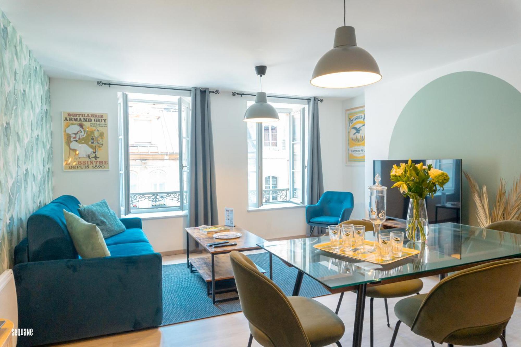 Hypercentre, Authentique, Calme - La Distillerie Apartment