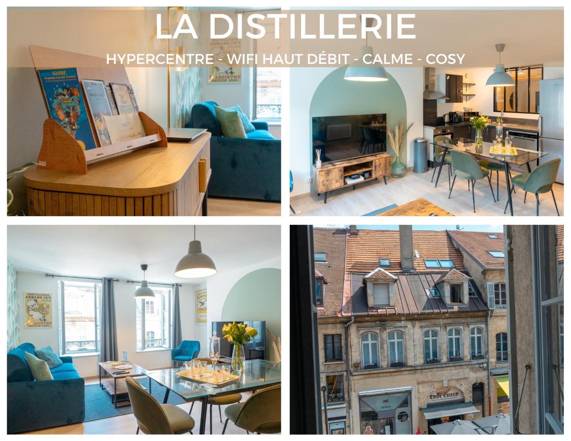 Hypercentre, Authentique, Calme - La Distillerie Apartamento *